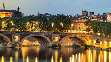 Sur les bords de la Garonne, à Toulouse. (Office de tourisme de Toulouse)