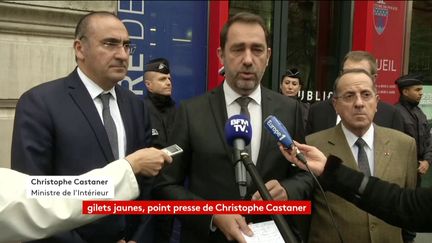 Christophe Castaner fait le point à la mi-journée