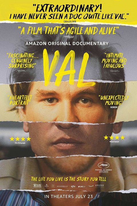 L'affiche du film documentaire "Val" de&nbsp;Leo Scott et Ting Poo. (AMAZON PRIME VIDEO)