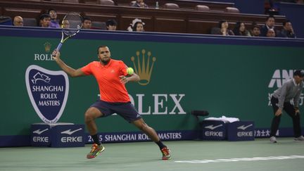 Jo-Wilfried Tsonga en défense (YU JIANZHONG / IMAGINECHINA)