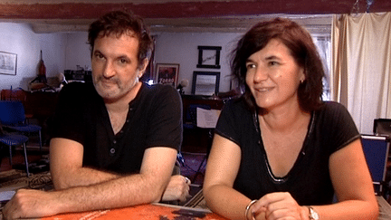 Sylvie et Gil Paz
 (France3/Culturebox)