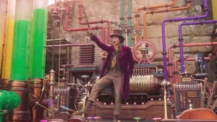 Cinéma : "Wonka", un film qui raconte l'art du chocolat