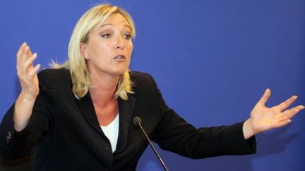 Pour Marine Le Pen, ce sont une nouvelle fois les classes moyennes qui sont les plus touchées. (Afp)