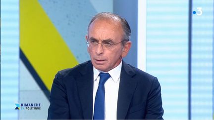 Eric Zemmour
16 janvier 22 (CAPTURE D'ECRAN "DIMANCHE EN POLITIQUE" / FRANCE 3)