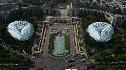 &nbsp; (Extension du palais du Trocadéro © Centre Michel Serres pour l'Innovation)