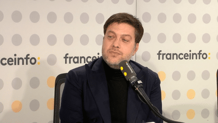 Benoit Payan était l'invité du 18h20 de franceinfo, mercredi 21 février 2024. (RADIO FRANCE)