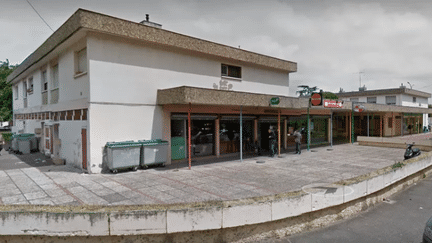 Le bar du quartier Papus près duquel la fusillade aurait eu lieu, lundi 8 octobre 2018, à Toulouse. (CAPTURE ECRAN GOOGLE STREETVIEW)