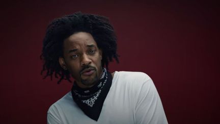 Capture d'écran du clip "The Heart Part 5" de Kendrick Lamar. L'artiste prend ici l'apparence de l'acteur Will Smith grâce à la technique du morphing. (YOUTUBE)