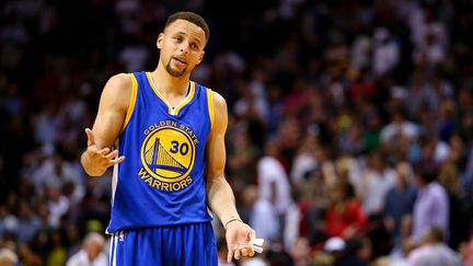 Stephen Curry (Golden State Warriors) a encore ébloui la NBA (ROB FOLDY / GETTY IMAGES NORTH AMERICA)