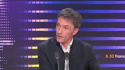 Marc Trévidic était l'invité du 8h30 franceinfo du mercredi 1er novembre 2023 (FRANCEINFO/RADIOFRANCE)