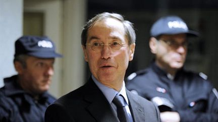 Claude Guéant, le 28 février 2011 à Chartres. (AFP - Lionel Bonaventure)