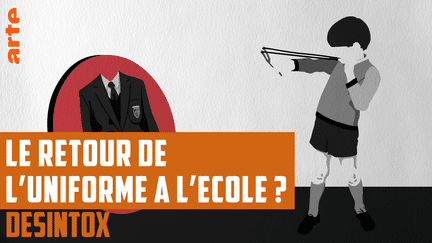 C’est BFM Paris qui l’affirme : « L’uniforme revient à l’école ».&nbsp;La raison ? Début juin, le maire LR de Provins en Seine-et-Marne a organisé un vote sur l'introduction de l'uniforme dans les écoles primaires publiques. Et 62% des parents d’élève ont dit oui. (ARTE/LIBÉRATION/2P2L)