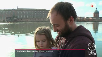 Le mercure est particulièrement généreux avec l'Hexagone en ces périodes de fêtes de fin d'année. (FRANCE 2)