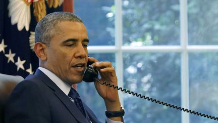  (Barack Obama a détaillé les nouvelles normes au cours d'une conférence par téléphone  © REUTERS | Larry Downing)