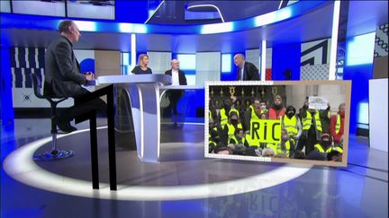 OUVREZ LE 1 / FRANCEINFO (CANAL 27) (CAPTURE ECRAN / OUVREZ LE 1 / FRANCEINFO (CANAL 27))