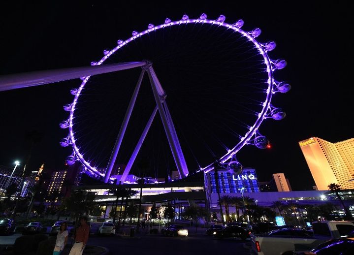 Grande roue à Las vegas
 (Ethan Miller / GETTY IMAGES NORTH AMERICA / AFP)