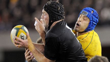 Le All Black Tom Donnelly (WILLIAM WEST / AFP)