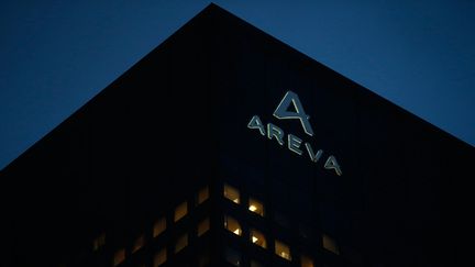 &nbsp; (Le siège d'Areva à La Défense. © Jacky Naegelen/Reuters)