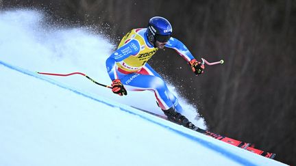 Ski alpin : Cyprien Sarrazin victime d'une violente chute lors d'un entraînement pour la descente de Bormio