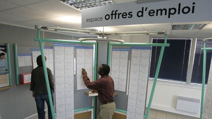 &nbsp; (Le nombre d'annonces d'emploi en forte hausse - photo prétexte © Maxppp)