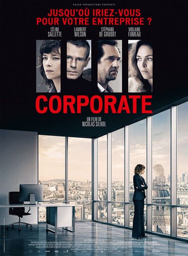 Affiche du film Corporate
 (Diaphana Distribution)