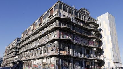 Le futur siège de l'agence de publicité BETC à Pantin
 (FRANCOIS GUILLOT / AFP)