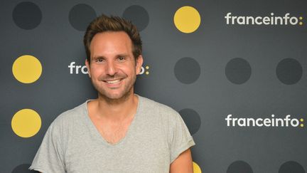 Christophe Michalak, pâtissier. (JEAN-CHRISTOPHE BOURDILLAT / RADIO FRANCE)