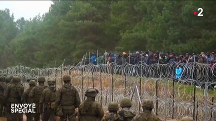 Envpyé spécial. Pologne : prisonniers de la forêt (ENVOYÉ SPÉCIAL  / FRANCE 2)