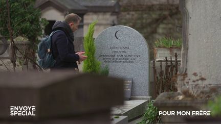 "Il rêvait de servir la France" : Rachid Hami a réalisé un film en mémoire de son frère Jallal, mort noyé lors d'un "bahutage" à Saint-Cyr (ENVOYÉ SPÉCIAL  / FRANCE 2)