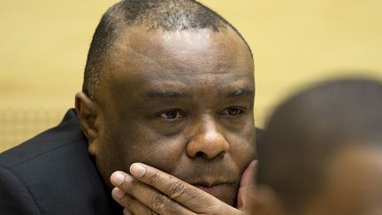 Jean-Pierre Bemba à la CPI à La Haye le 29 septembre 2015. (REUTERS/Peter Dejong/Pool)