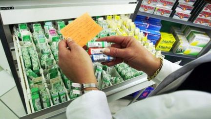 Médicaments homéopathiques. (AFP/MYCHELE DANIAU)