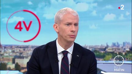 Franck Riester : "c'est à chacun et à chacune d'être vigilants" aux contenus mis en ligne