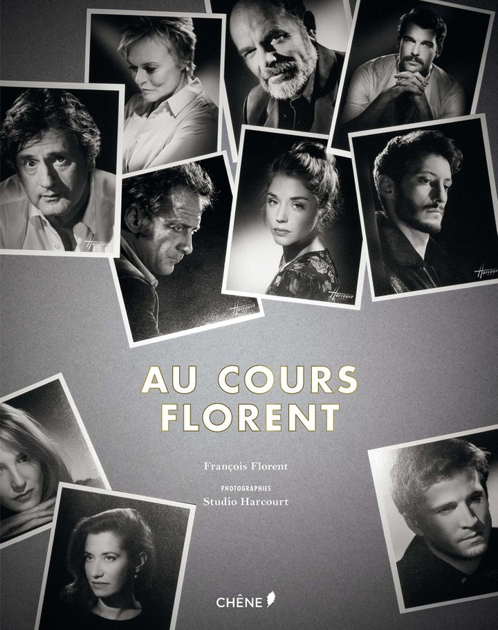 "Au cours Florent" : 1re de couverture
 (Chêne / Harcourt)