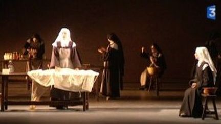 &quot;Dialogues des Carmélites&quot; crée l&#039;évènement à l&#039;Opéra de Nice
 (Culturebox)