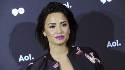 Demi Lovato, en mai 2016 à New York. (DENNIS VAN TINE / GEISLER-FOTOPRES / AFP)