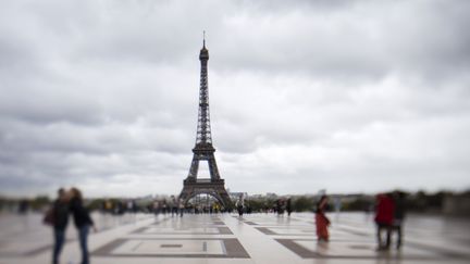 La place du Trocad&eacute;ro, &agrave; Paris, en 2012. (JOEL SAGET / AFP)