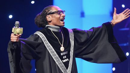 Snoop Dogg joue à St Paul (Minnesota, USA) le 1er février 2018
 (Kevin Winter / Getty Image / AFP)