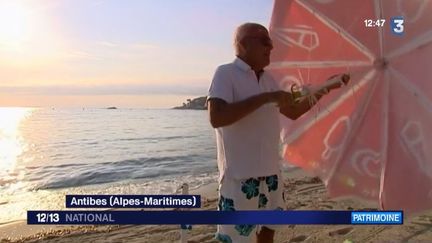 Alpes-Maritimes : à la découverte de la plage de la Salis