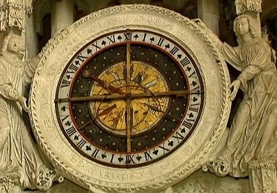 L'horloge astronomique a mobilisé les plus grands scientifiques de l'époque médiévale
 (France 2/ Culturebox)