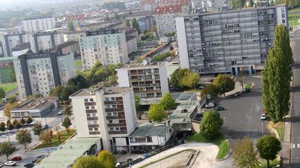  (Le quartier Vert-Bois où vit la soeur du terroriste présumé © MAXPPP)