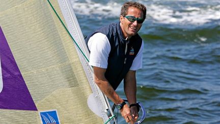 Vendée Globe : Michel Desjoyeaux, Yves Parlier, Xavier Beauvois et le groupe de chants marins Force 5