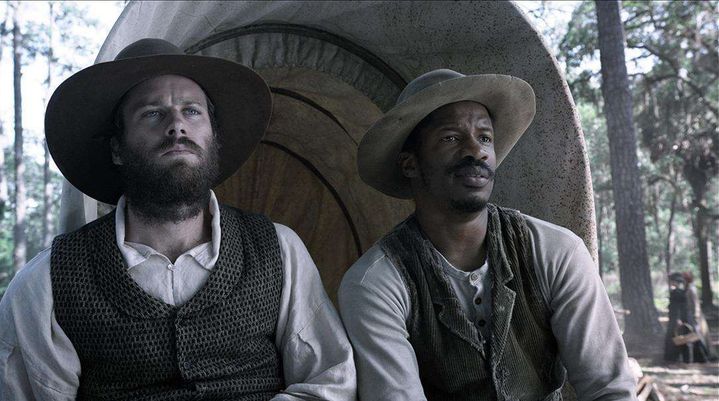 Armie Hammer et Nate Parker dans "The Birth of a Nation" de Nate Parker.
 (Elliot Davis/AP/SIPA)