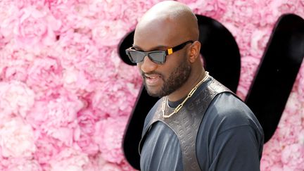 Le créateur Virgil Abloh le 23 juin 2018 (FRANCOIS GUILLOT / AFP)