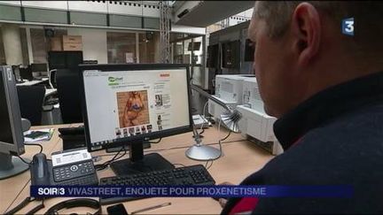 Le site Vivastreet est épinglé par la justice. (FRANCE 3)