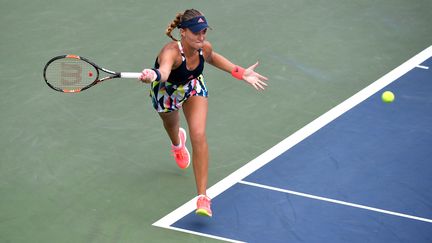 Kristina Mladenovic. (MIKE HEWITT / GETTY IMAGES NORTH AMERICA)