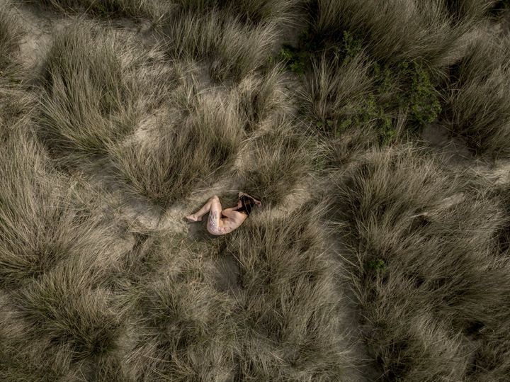 Nu dans les dunes du Touquet (David Templier)