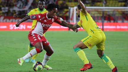 Gelson Martins est le premier buteur de la saison 2021-2022 de Ligue 1. (VALERY HACHE / AFP)