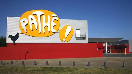 Une salle de cinéma à&nbsp;Conflans-Sainte-Honorine (Yvelines), le 16 décembre 2010. (NICOLAS THIBAUT / PHOTONONSTOP)