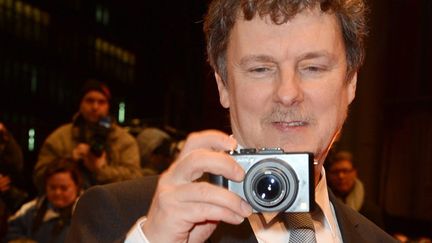 Michel Gondry au festival de Berlin en février 2014.
 (Britta Pedersen / EPA/MaxPPP)