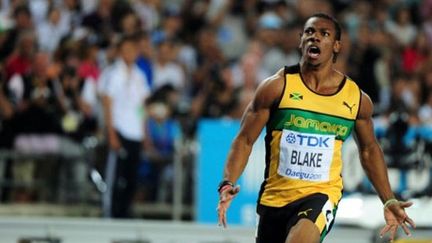 Le sprinteur Yohan Blake, champion du monde du 100 mètres en 2011.